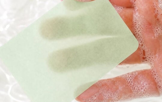 travel soap sheets