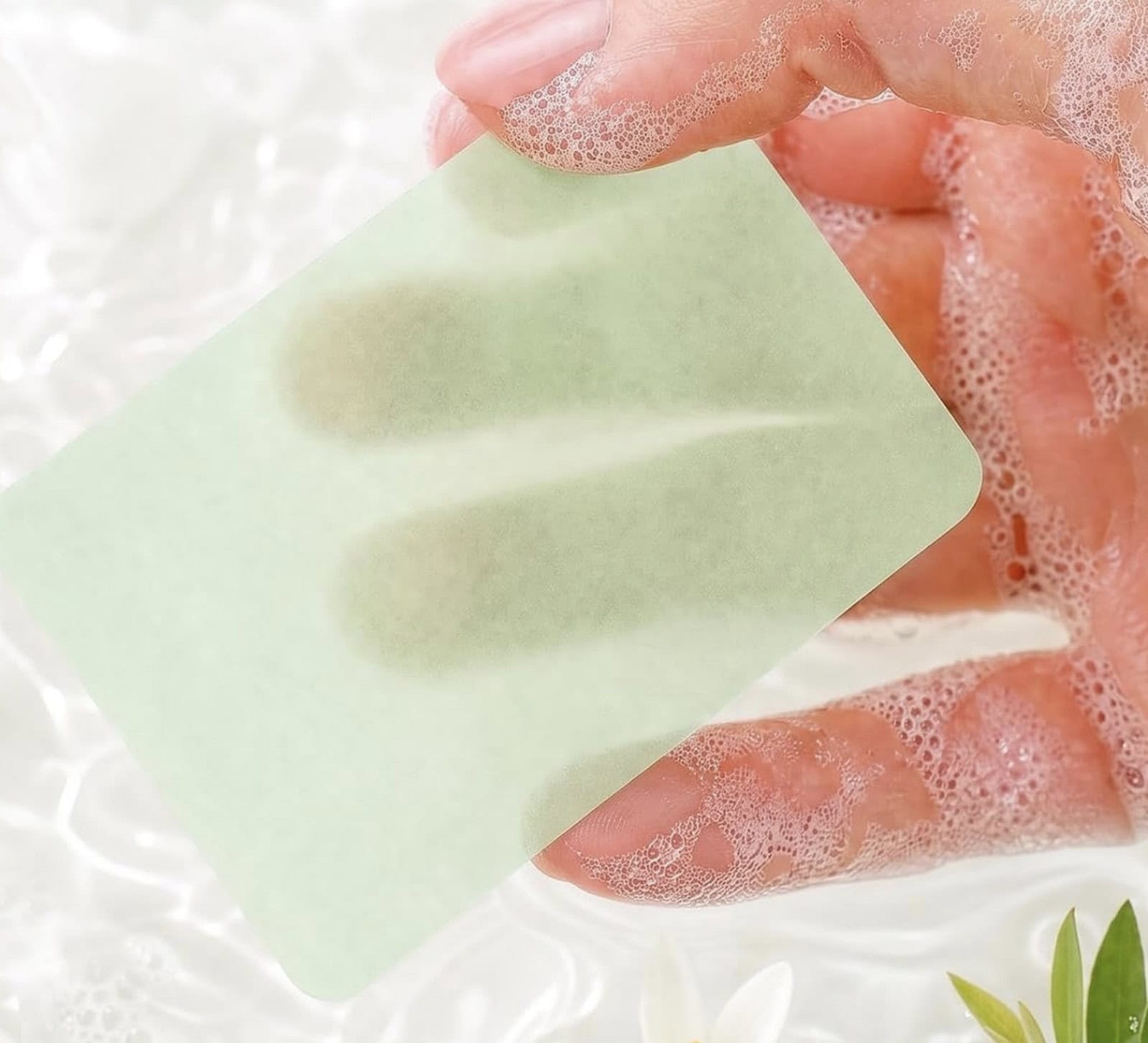 travel soap sheets
