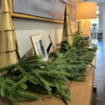 trytuny Christmas Norfolk Pine Garland