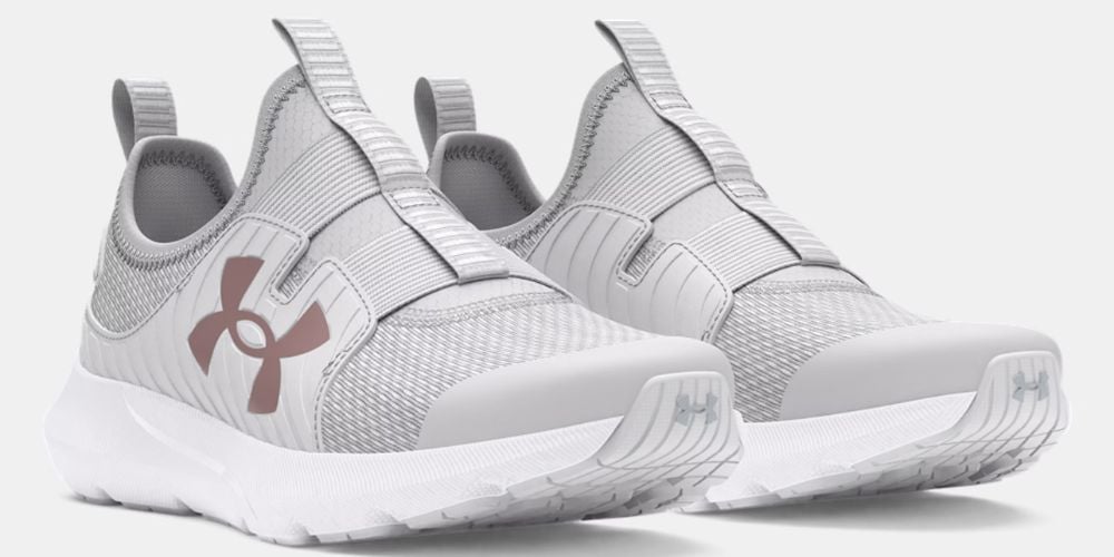 pair of under armour shoes