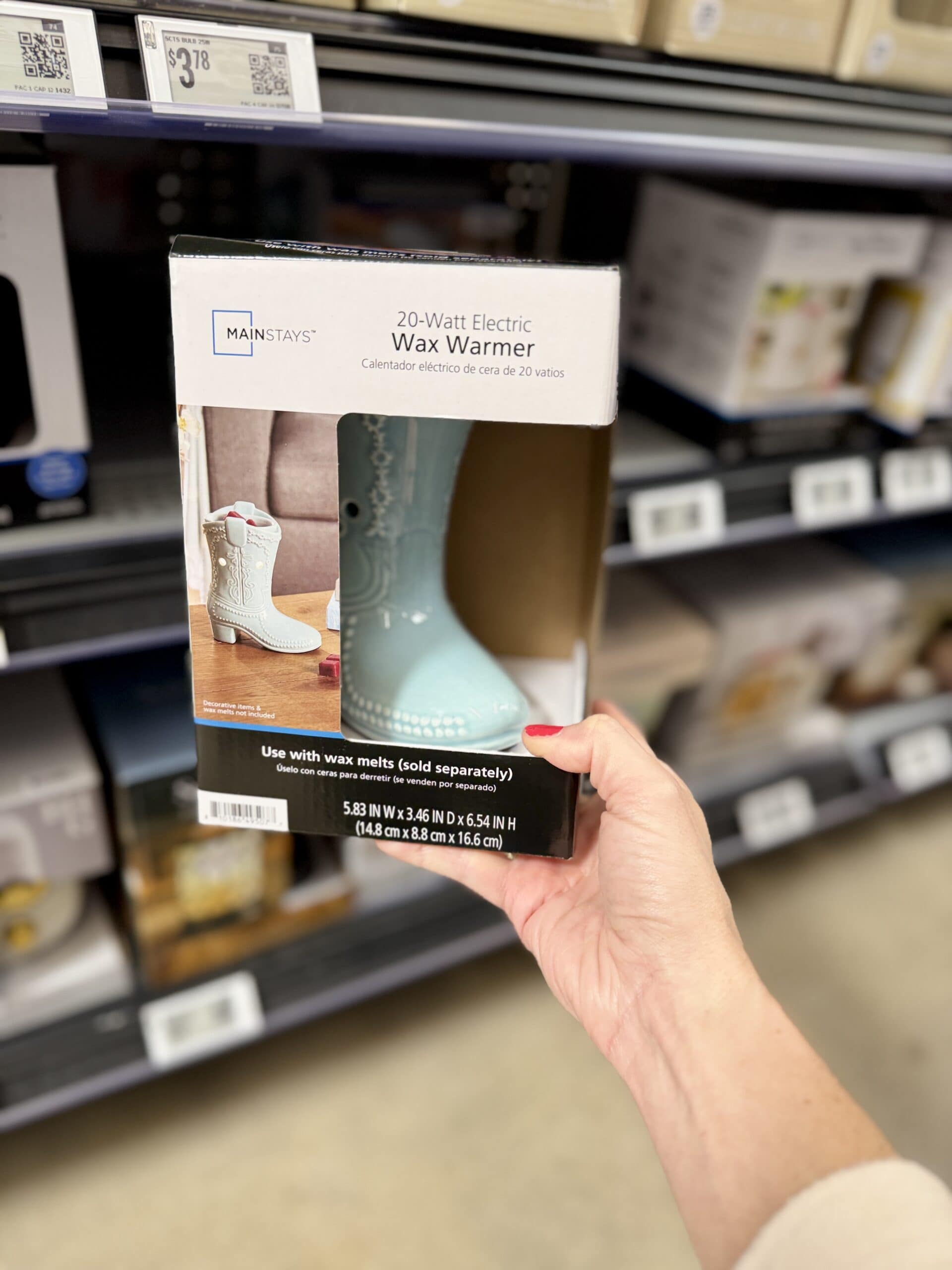 walmart boot warmer