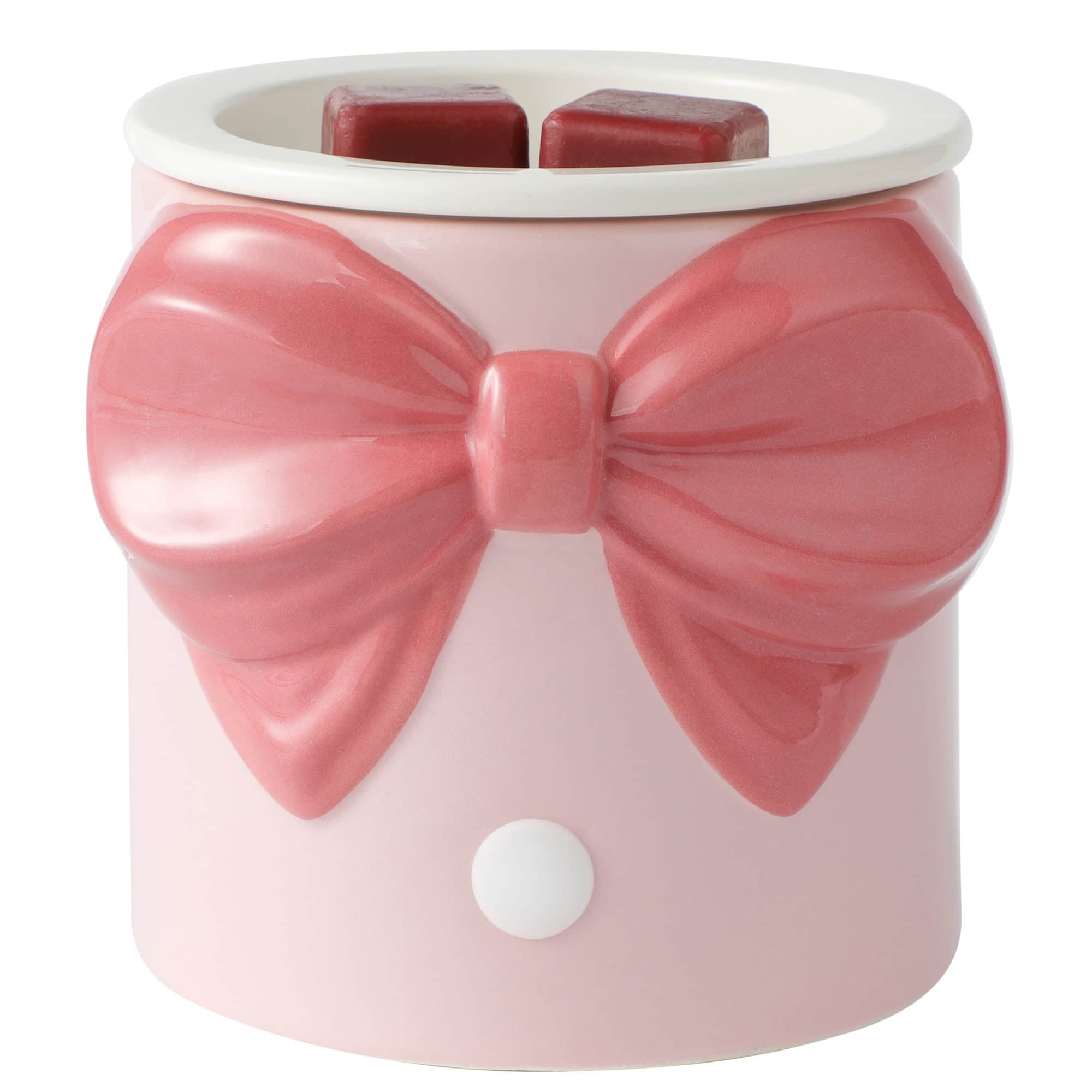 walmart pink bow warmer