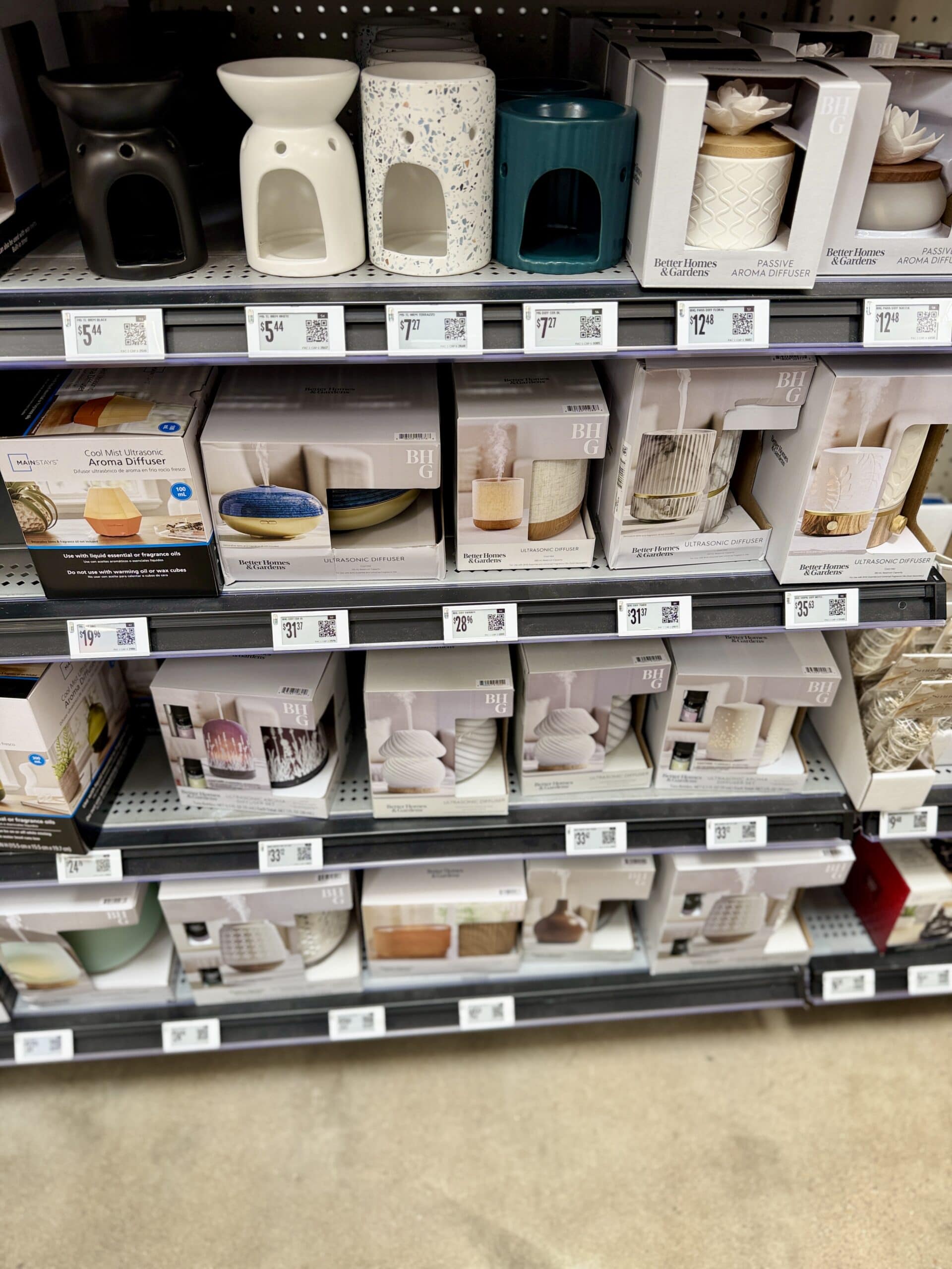 walmart wax warmers