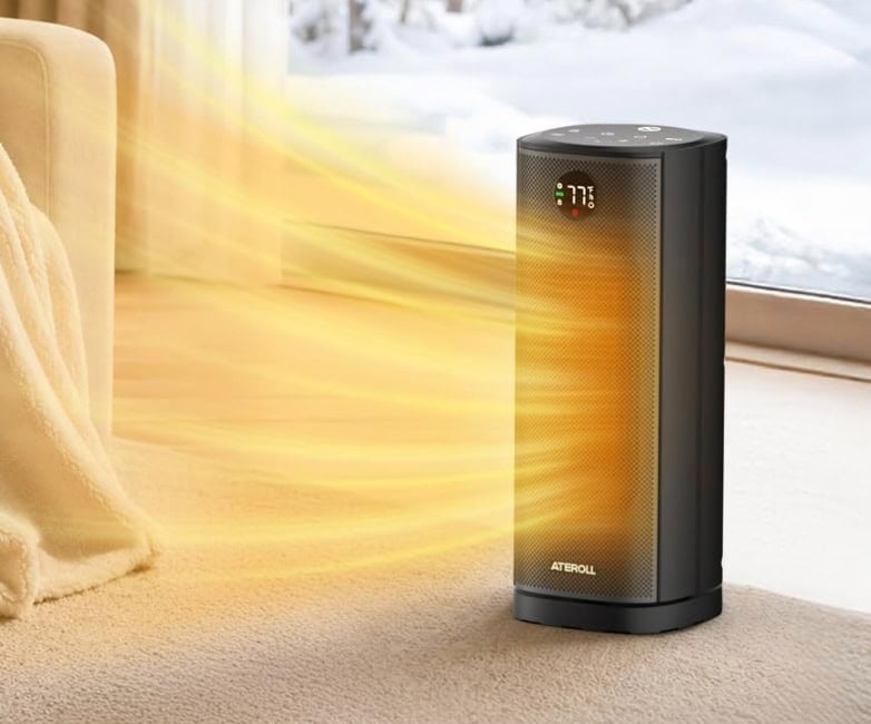 Ateroll Space Heater Ateroll Space Heater