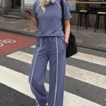 BTFBM Casual 2 Piece Sets Tracksuit