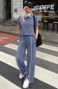 BTFBM Casual 2 Piece Sets Tracksuit