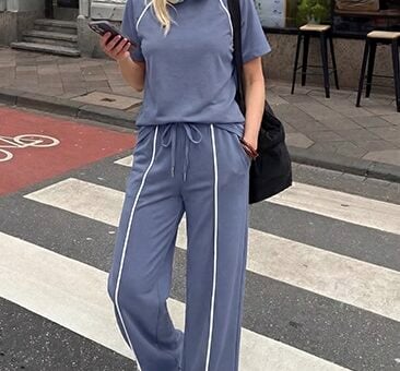 BTFBM Casual 2 Piece Sets Tracksuit