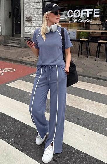 BTFBM Casual 2 Piece Sets Tracksuit BTFBM Casual 2 Piece Sets Tracksuit