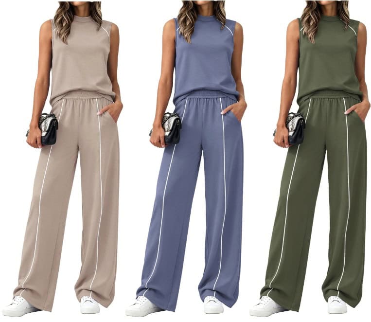 BTFBM Two Piece Nock Neck Tracksuit BTFBM Two Piece Nock Neck Tracksuit