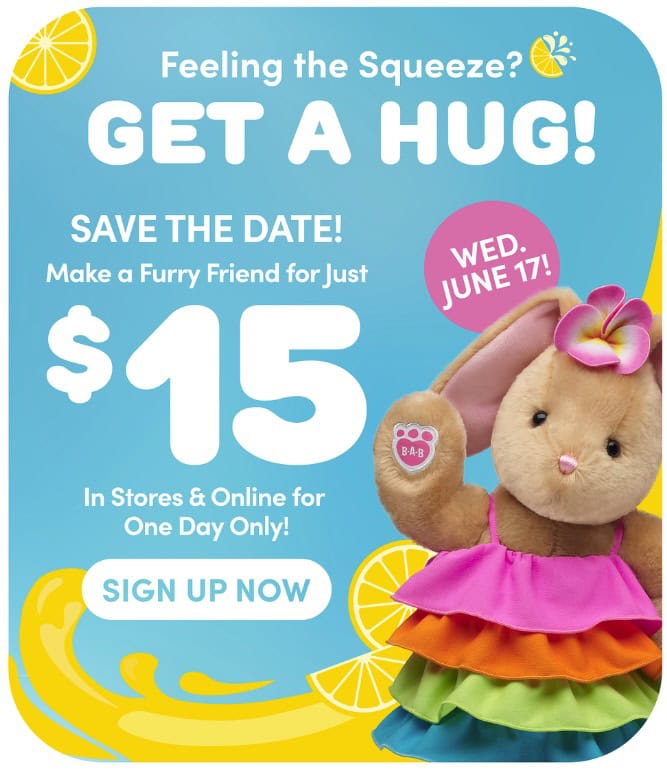 Build A Bear Furry Friends