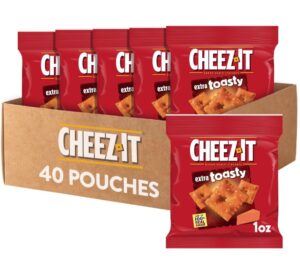 Cheez It Extra Toasty Cheese Crackers