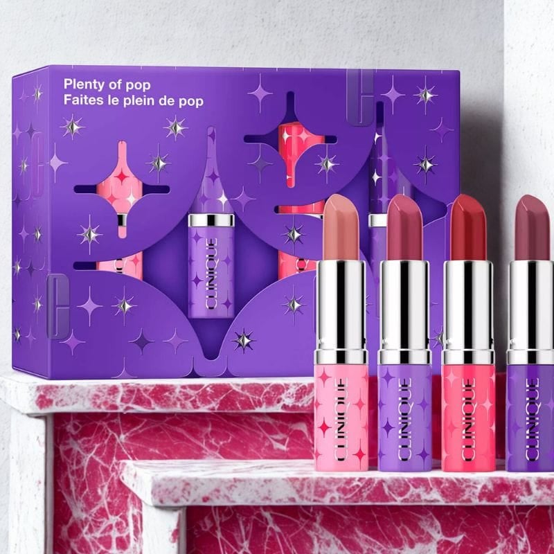 Clinique plenty of pop set 