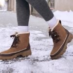DREAM PAIRS Women’s Lace Up Ankle Snow Boots