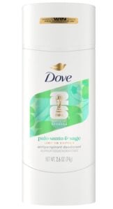 Dove Palo Santo & Sage Antiperspirant Stick Deodorant