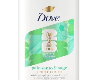 Dove Palo Santo & Sage Antiperspirant Stick Deodorant