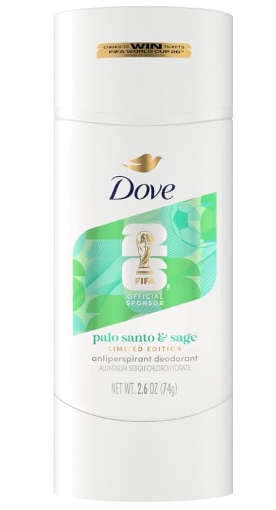 Dove Palo Santo & Sage Antiperspirant Stick Deodorant