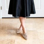 Dream Pairs Pointed Toe Knit Ballet Flats