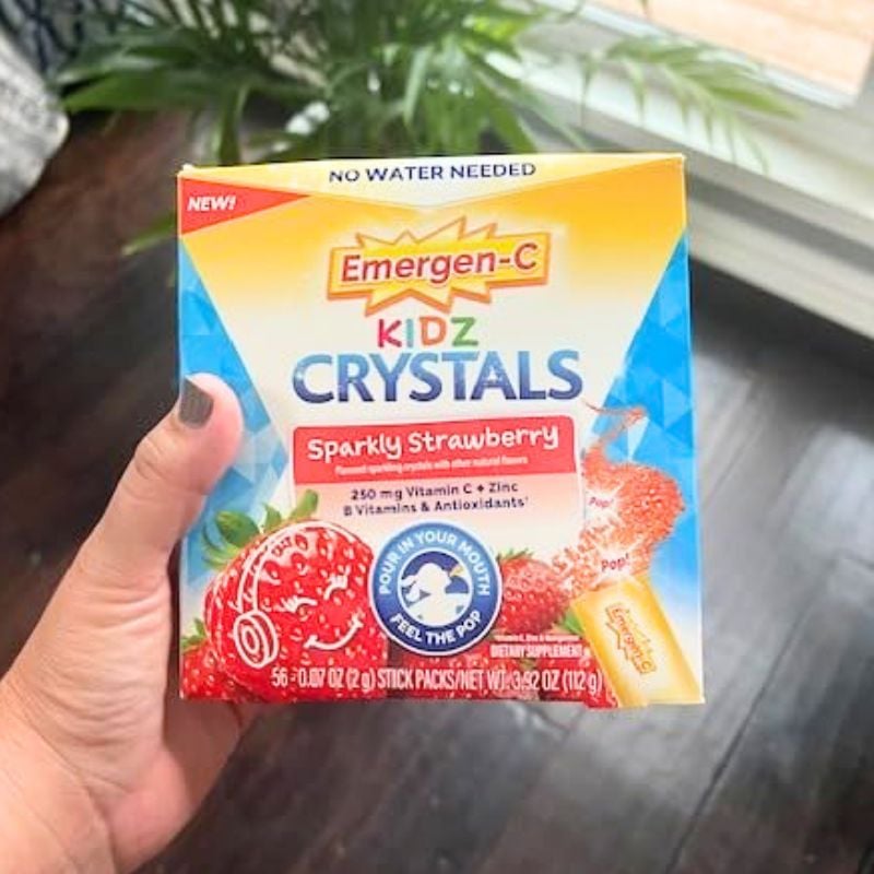 Emergen C Kidz Crystals Emergen C Kidz Crystals