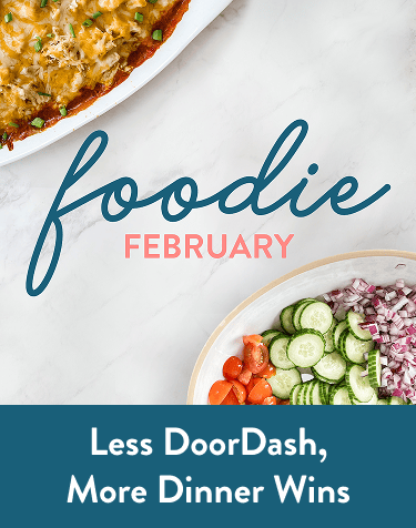 foodie february mobile