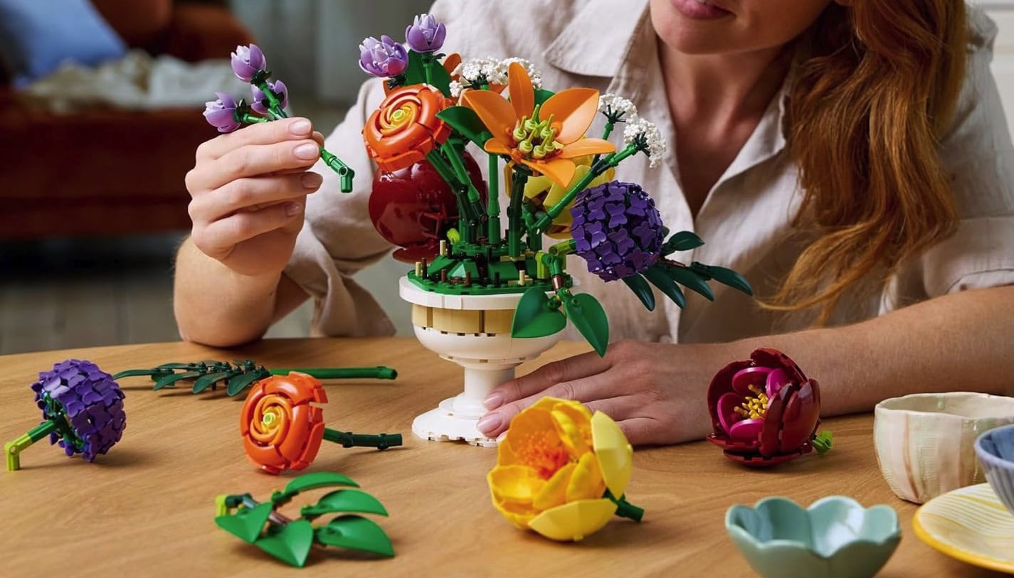 LEGO Botanicals Flower Arrangement Set