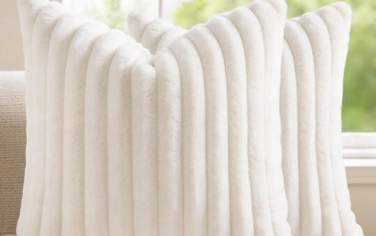 MEGAYES Decorative Throw Pillow Covers