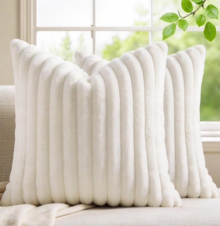 MEGAYES Decorative Throw Pillow Covers