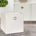 Mainstays Collapsible Fabric Cube Storage Bins