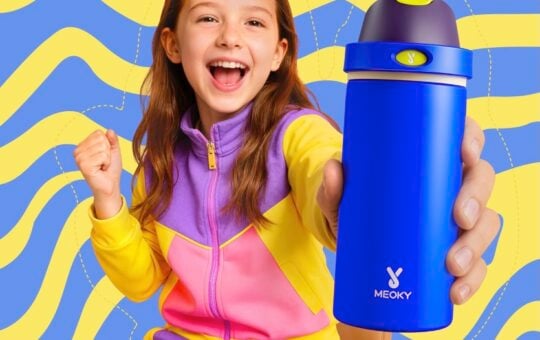 Meoky Insulated Water Bottle