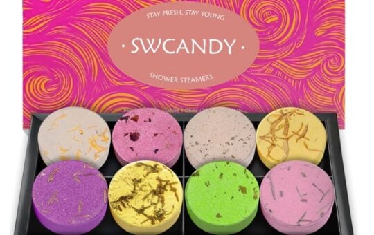 SWCANDY Shower Steamers