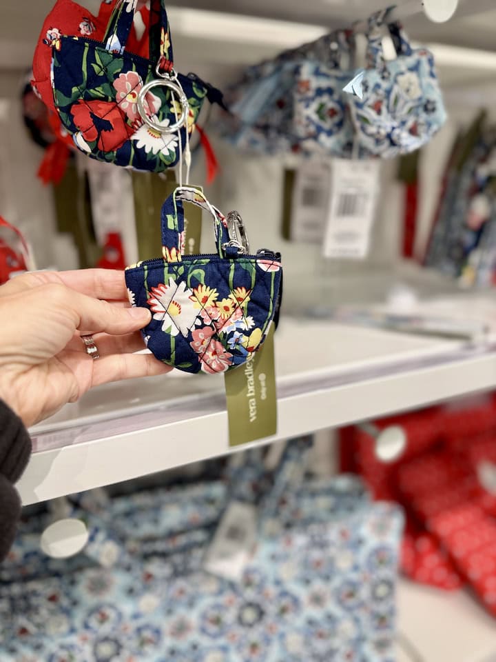 Target Vera Bradley Mini Pouch