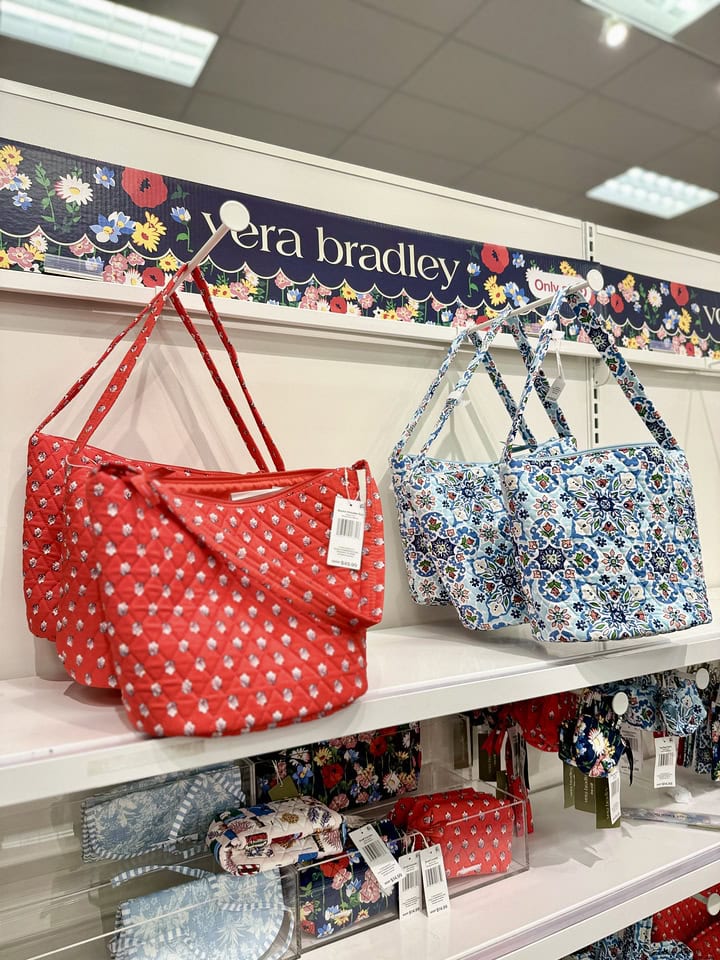 Target Vera Bradley Tote Bags