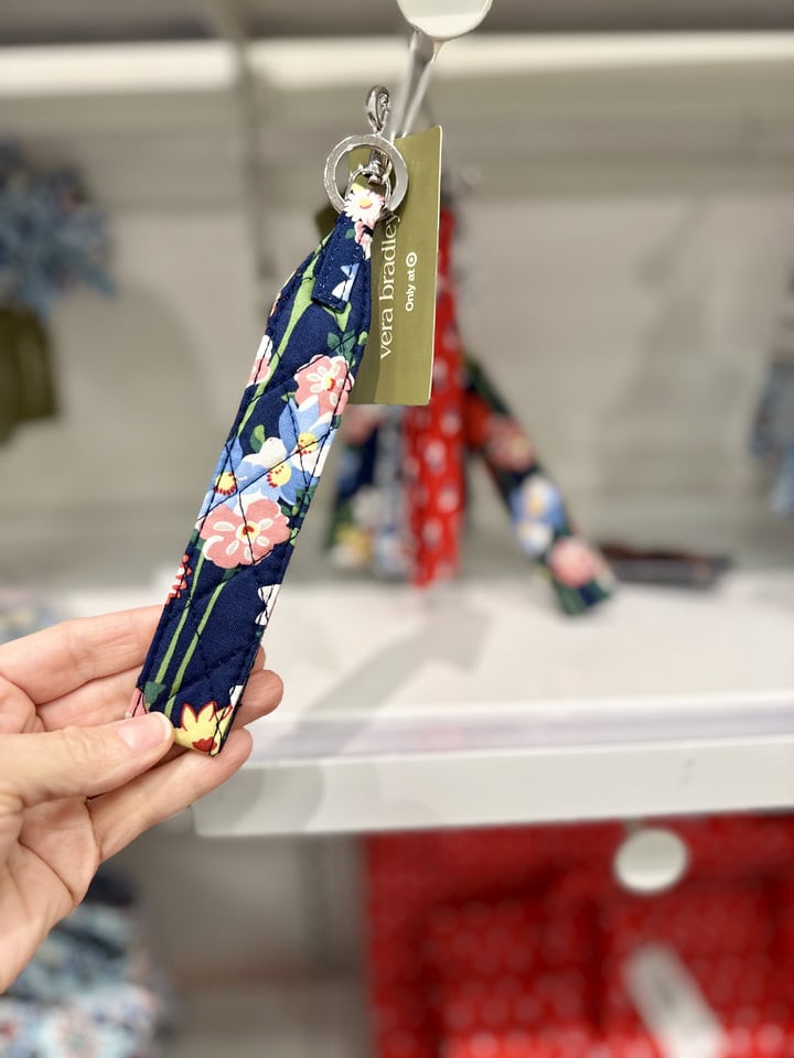 Target Vera Bradley Wristlet Strap