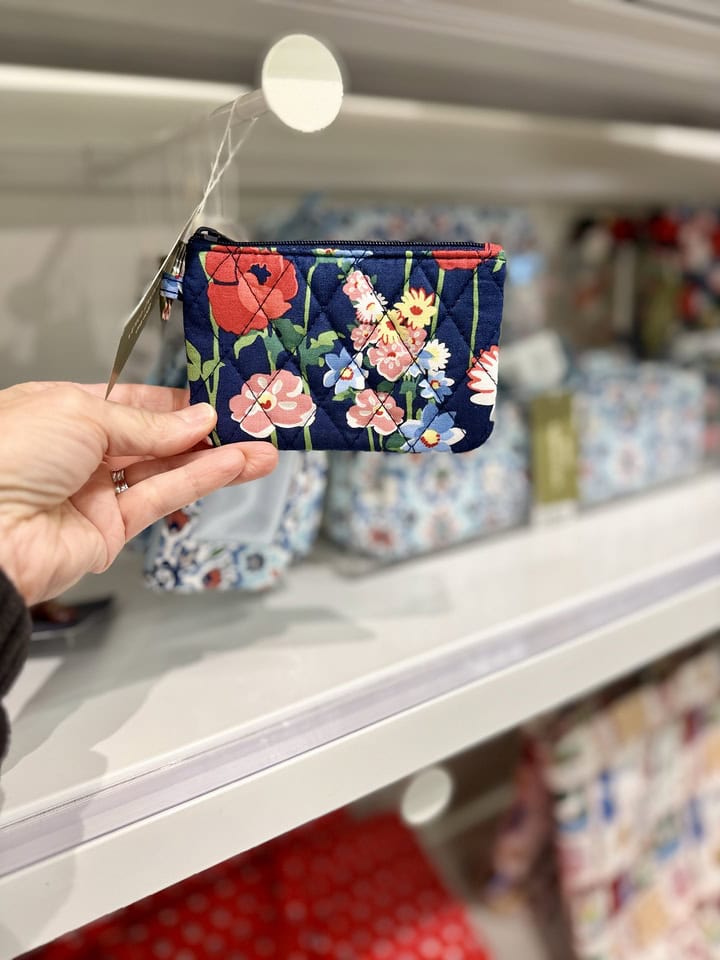 Target Vera Bradley Zip Wallet