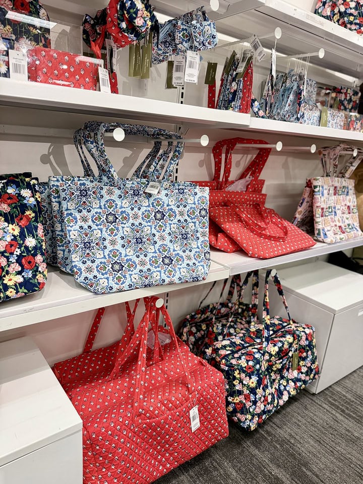 Target Vera Bradley