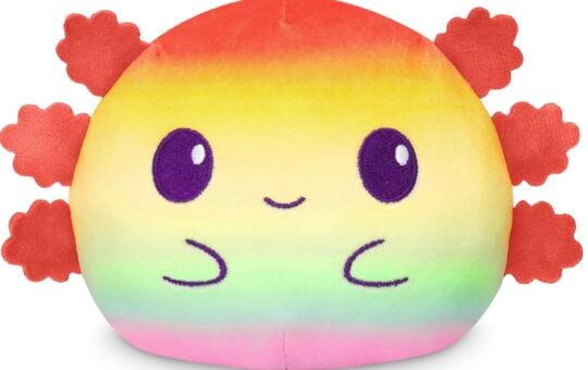 TeeTurtle Reversible Axolotl