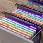ThinkTex Plastic Expanding Hanging File Folders