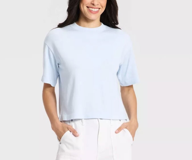 Universal Thread Women's Short Sleeve Vintage T Shirt Universal Thread Women's Short Sleeve Vintage T Shirt
