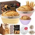 Yiopaun Banneton Bread Proofing Basket