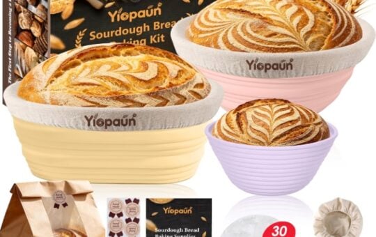Yiopaun Banneton Bread Proofing Basket