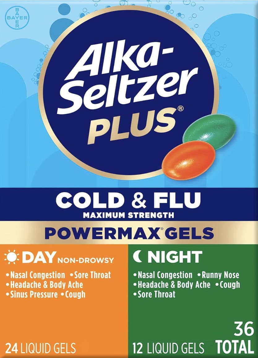 alka-seltzer plus