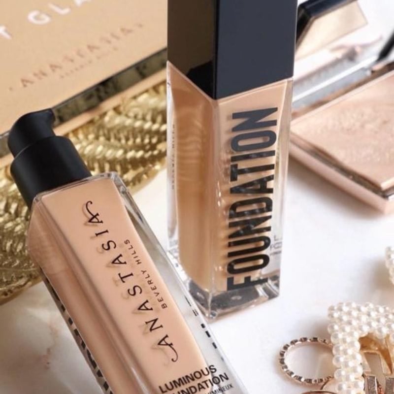 Anastasia Beverly Hills foundations