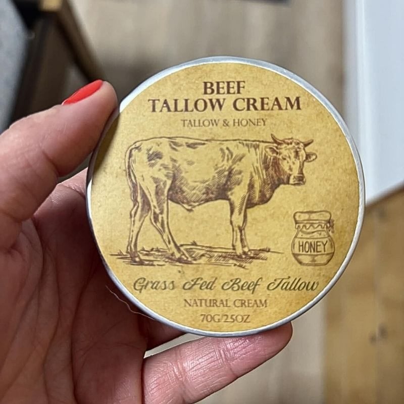 beef tallow cream