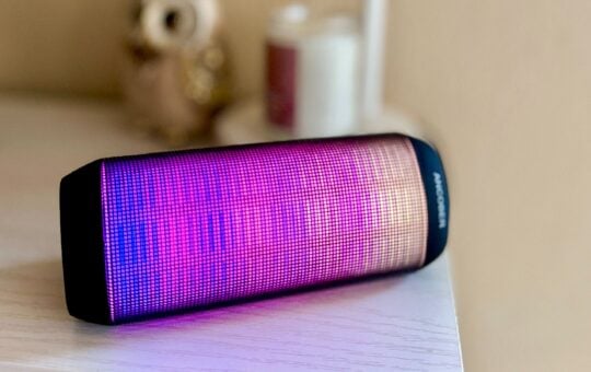 bluetooth speaker