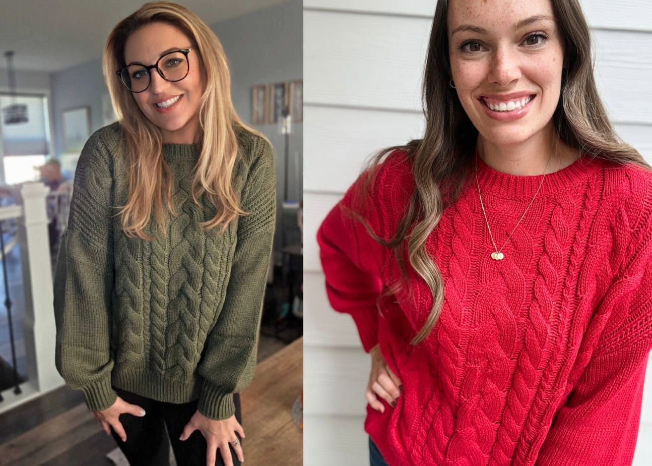 btfbm cable knit fishermen sweater jessica hannah
