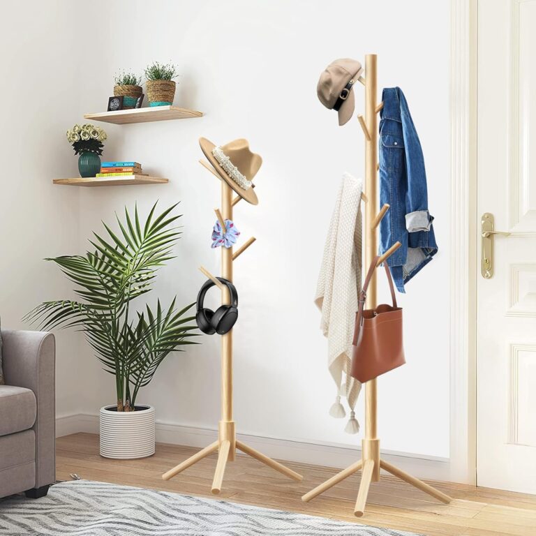 Saute Tree Rack Wooden Tree Coat Racks from ONLY $10.75 Each Shipped!