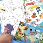 crayola art case pokemon