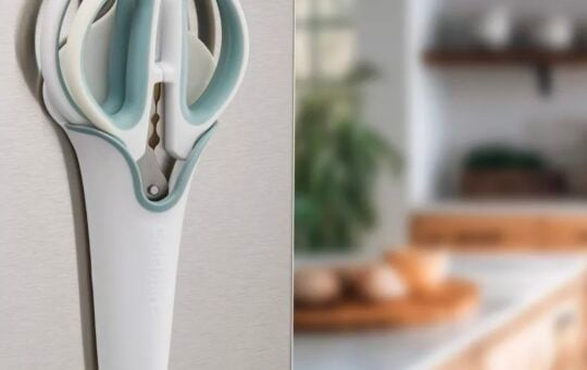 cuisinart kitchen shears with magnetic holder