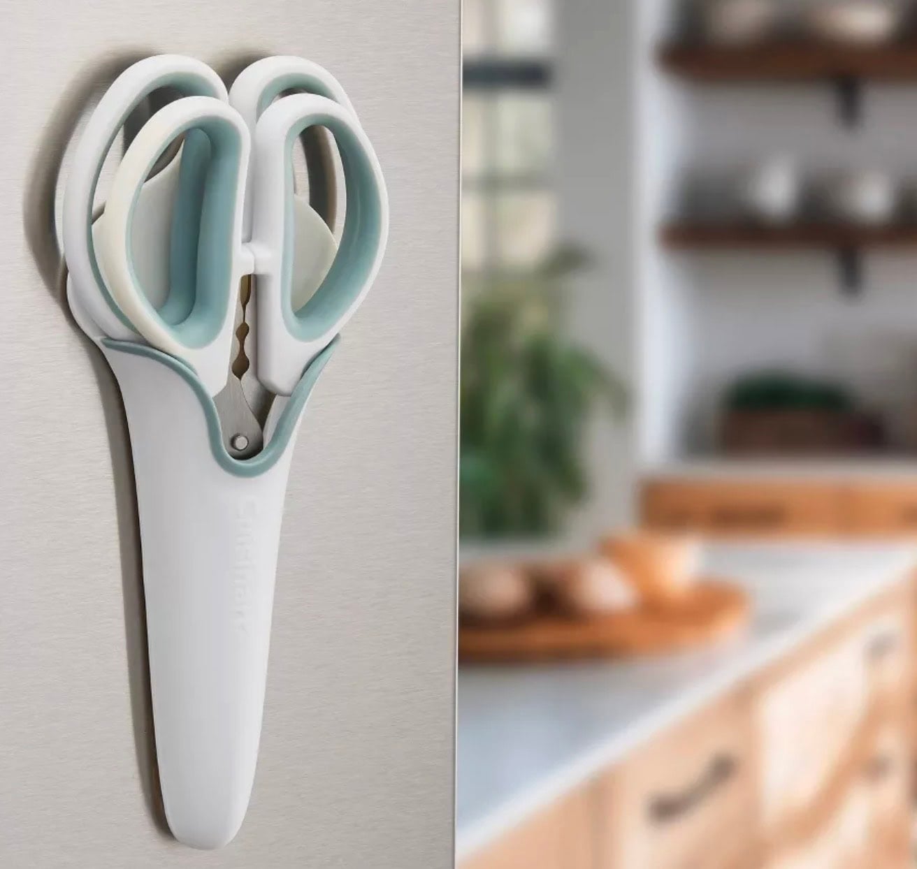cuisinart kitchen shears with magnetic holder