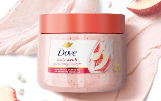dove peaches