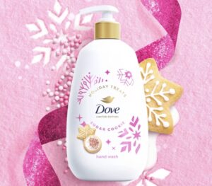 dove sugar cookie sprinkle hand wash
